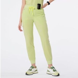 FIGS Sea Mist joggers